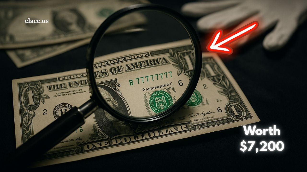 $1 Bill With Rare Serial Number Just Sold For $7,200 – Check Your Wallet Now