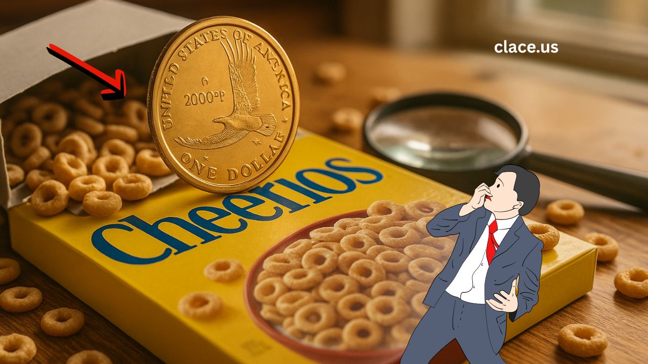 Rare Cheerios Sacagawea Dollar Found In Circulation—Some Valued At $2.5 Million