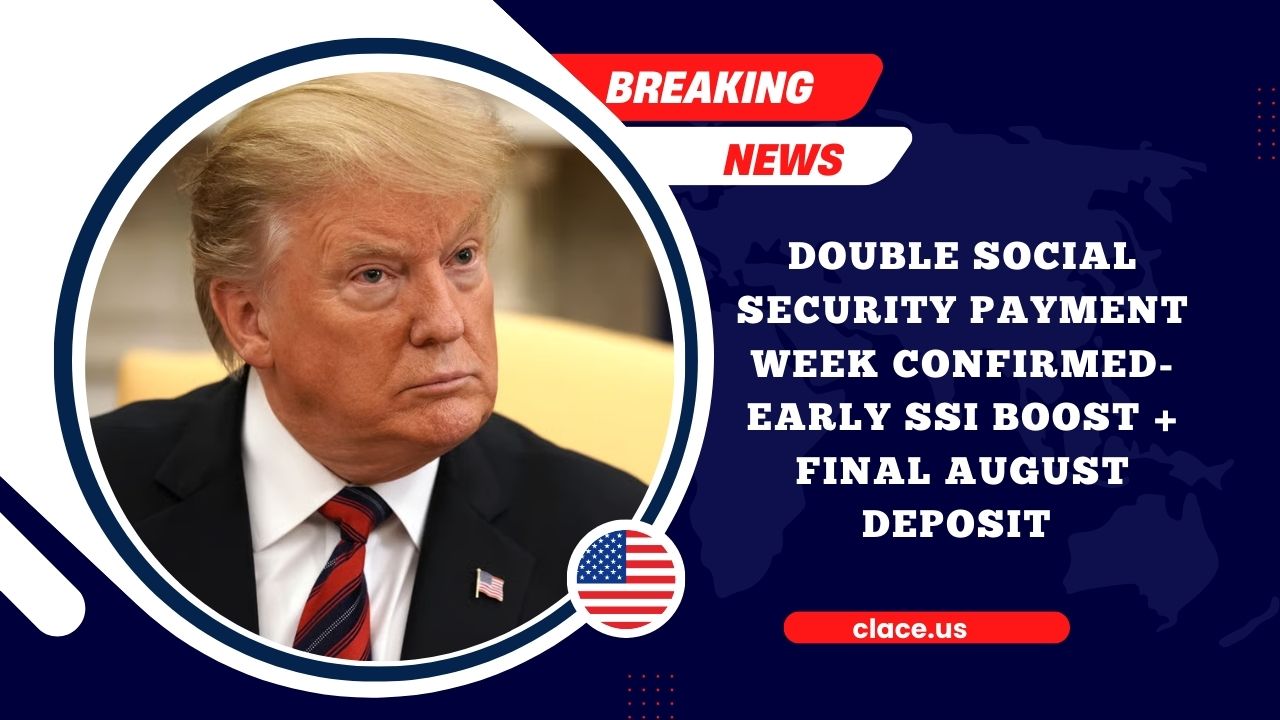 Double Social Security Payment Week Confirmed- Early SSI Boost + Final August Deposit – Who Gets Paid