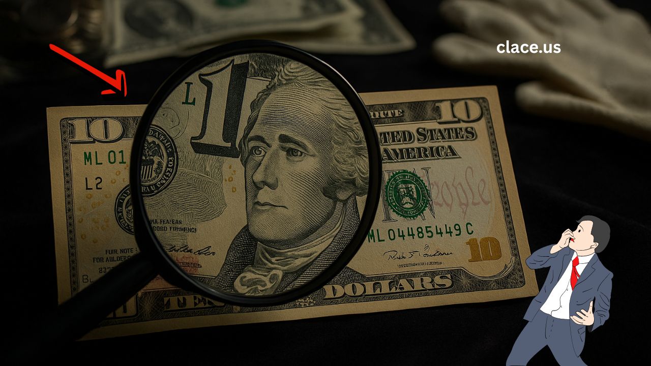 $10 Bill With $1 Print Error Fetches $88,000—Check Your Wallet For Hidden Treasures