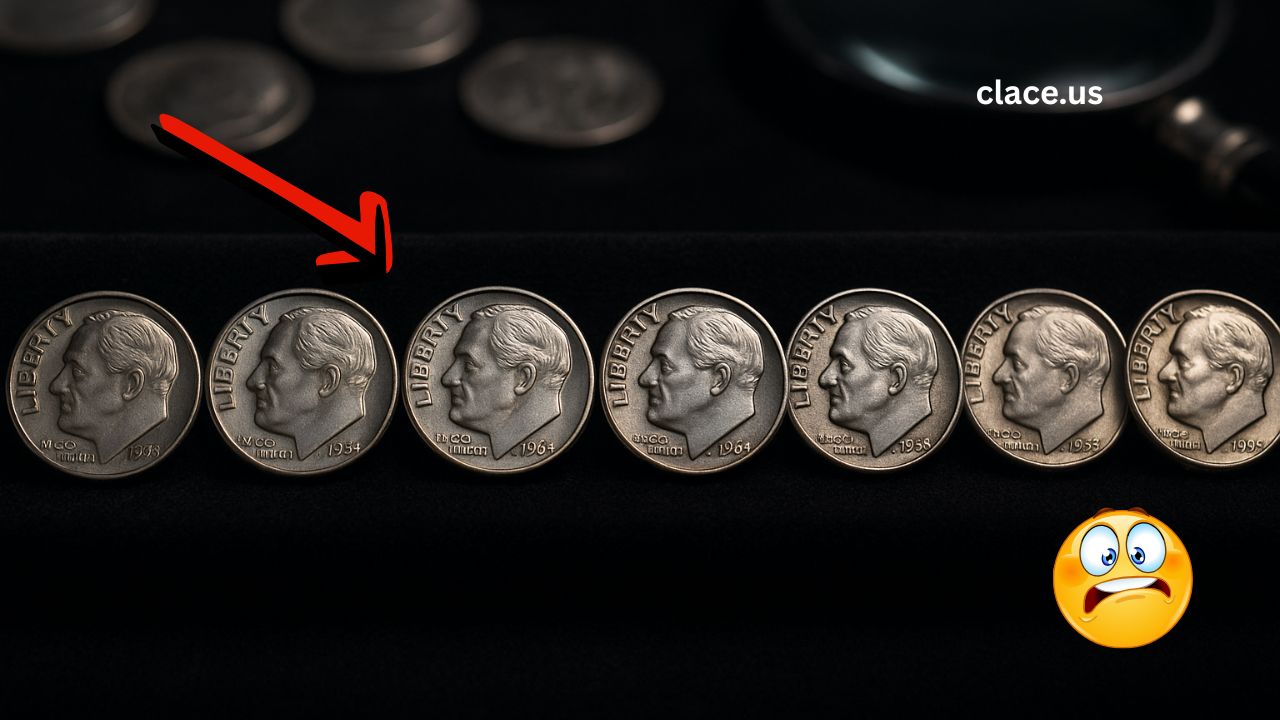 7 Rare Roosevelt Dimes Worth Millions – Could One Be In Your Pocket?