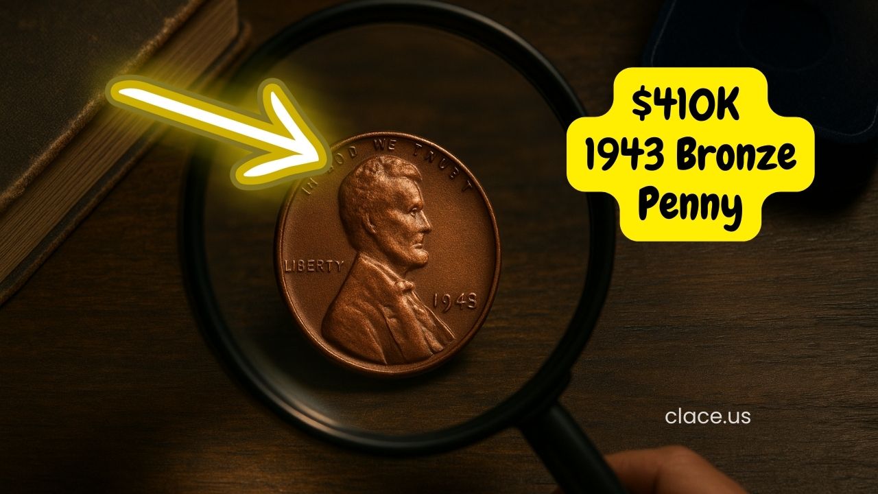 1943 Bronze Penny Fetches $410K – Could Yours Be the Next Valuable Find?