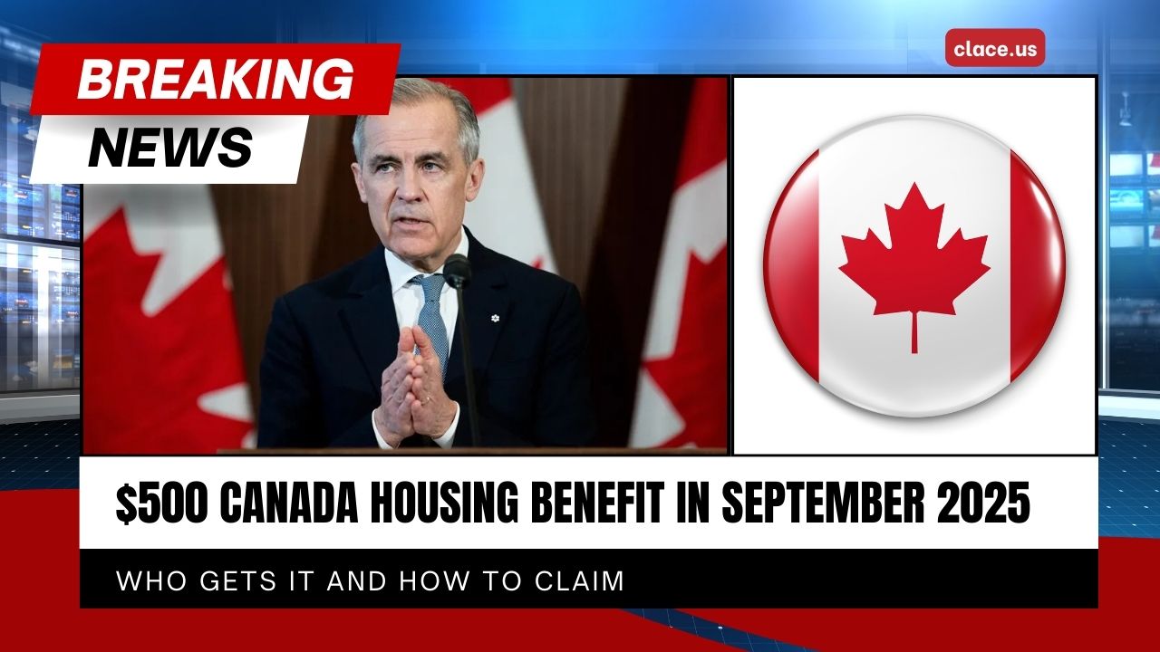 $500 Canada Housing Benefit In September 2025 – Who Gets It And How To Claim