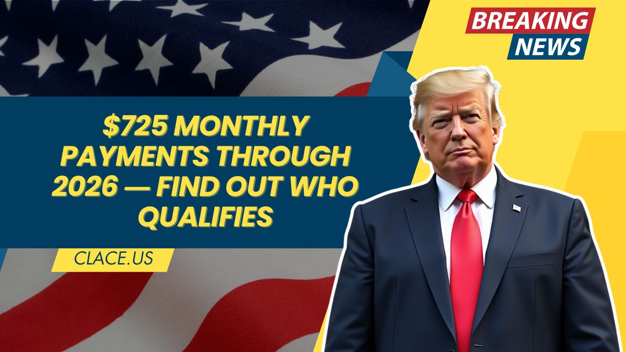 $725 Monthly Payments Through 2026 ― Find Out Who Qualifies for the Upcoming Check