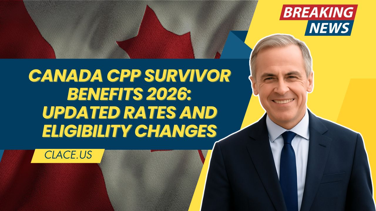 Canada CPP Survivor Benefits 2026: Updated Rates and Eligibility Changes