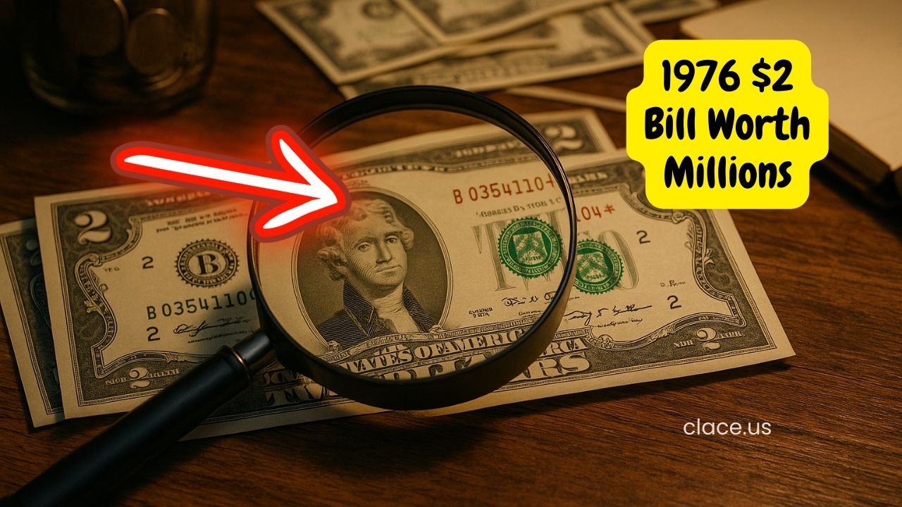 Could Your 1976 $2 Bill Be Worth Millions? Find Out Now!