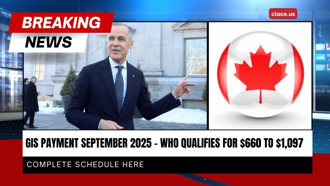 GIS Payment September 2025 – Who Qualifies For $660 To $1,097 And Full Schedule