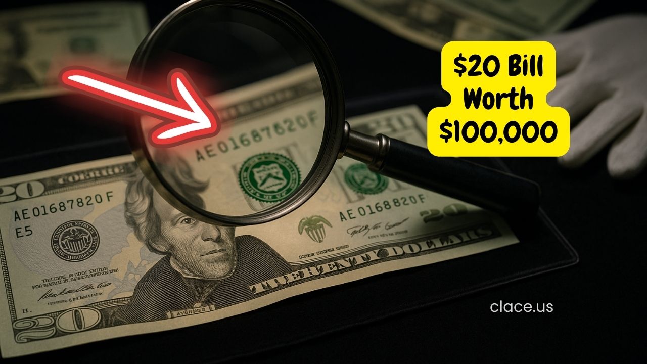 Misprinted $20 Bill With Upside-Down Seal Sells for $100,000