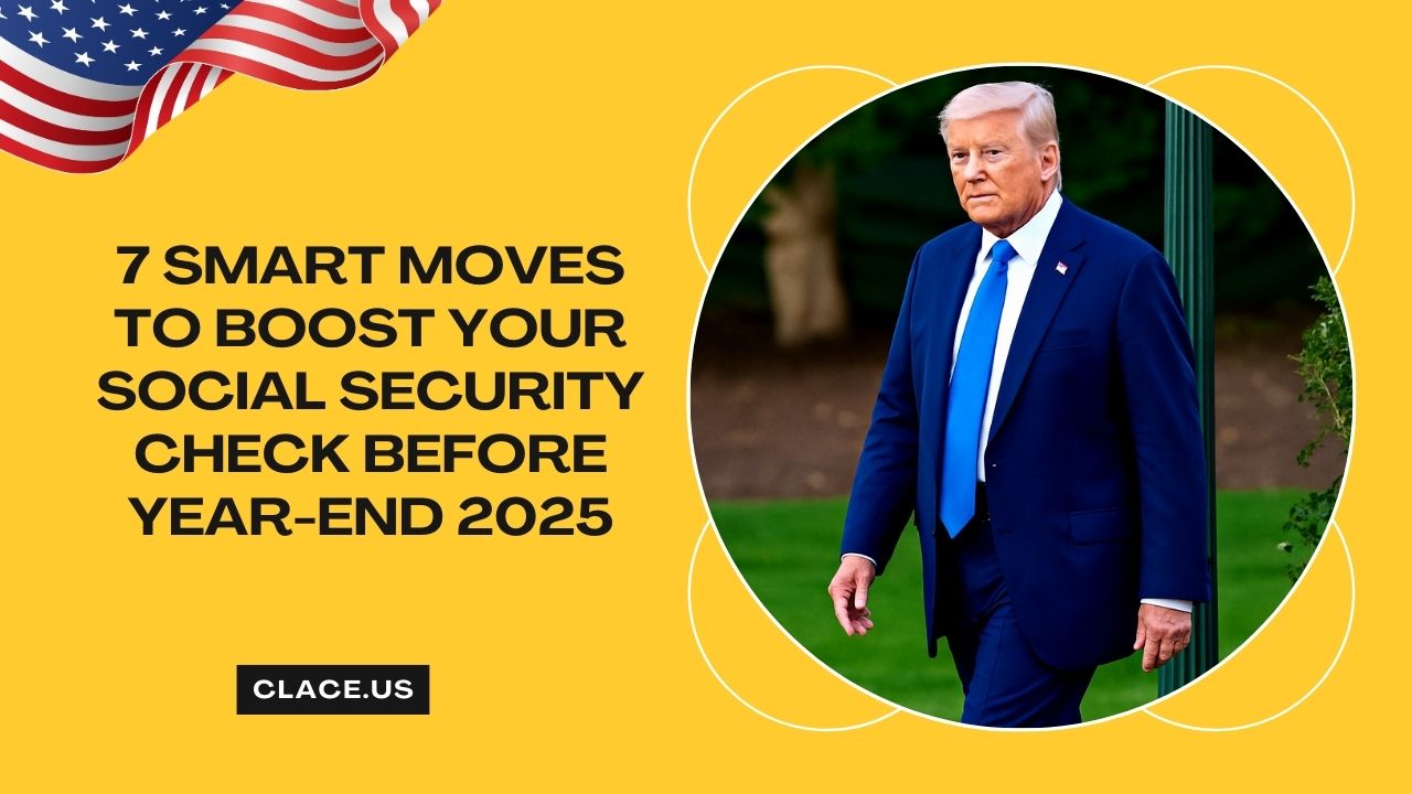 Starting Now - 7 Smart Moves To Boost Your Social Security Check Before Year-End 2025
