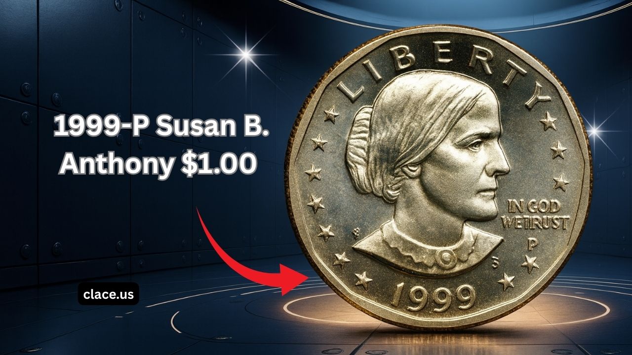 1999-P Susan B. Anthony $1.00 One Dollar - One of the Most Valuable Modern U.S. Coins?