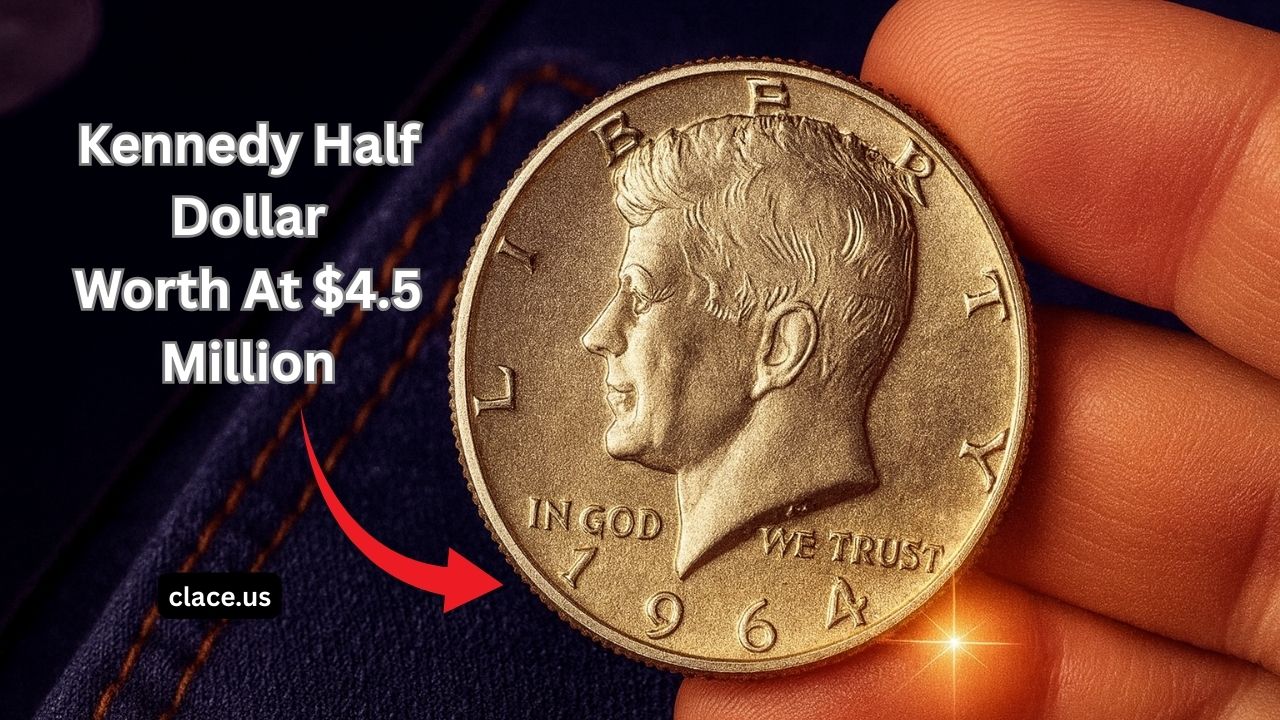 Kennedy Half Dollar From 1964 Still In Circulation — Worth At $4.5 Million