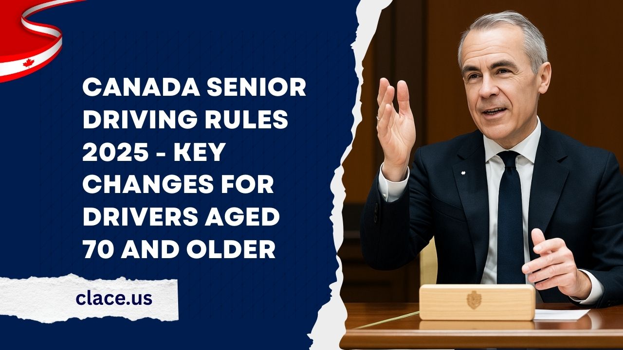 Canada Senior Driving Rules 2025 - Key Changes For Drivers Aged 70 And Older Starting In August