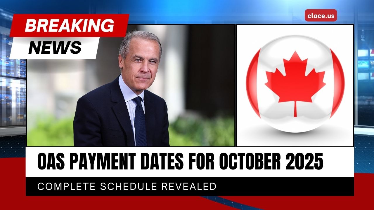 OAS Payment Dates For October 2025 – Complete Schedule Revealed