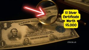 Rare $1 Silver Certificate From 1899 Worth Over $5,000 Today