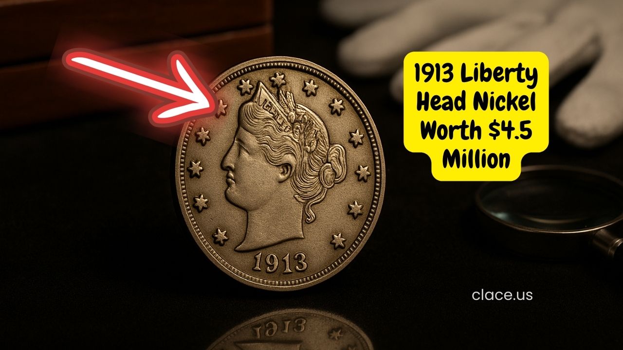 Rare 1913 Liberty Head Nickel Valued at $4.5 Million – America’s Iconic Rarity
