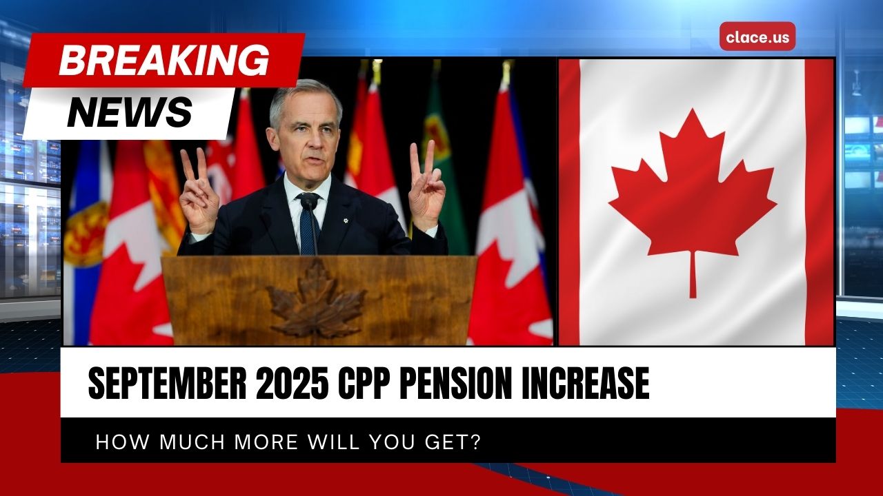 September 2025 CPP Pension Increase – How Much More Will You Get?