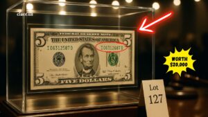 This Rare $5 Bill With A Mismatched Serial Number Could Fetch You $20,000