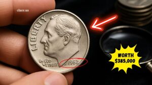 1982 Roosevelt Dime Without Mint Mark Could Fetch $385,000 – Learn How To Identify Yours