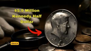 $5.9 Million Kennedy Half Dollar Still In Circulation – Check Your Pocket Change