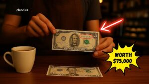 Cafe Worker Discovers Rare $5 Bill With Double Serial Numbers – Sells It For $75,000