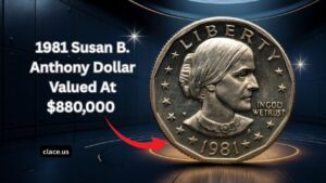 Rare 1981 Susan B. Anthony Dollar Valued At $880,000 – How To Identify The Special Mark