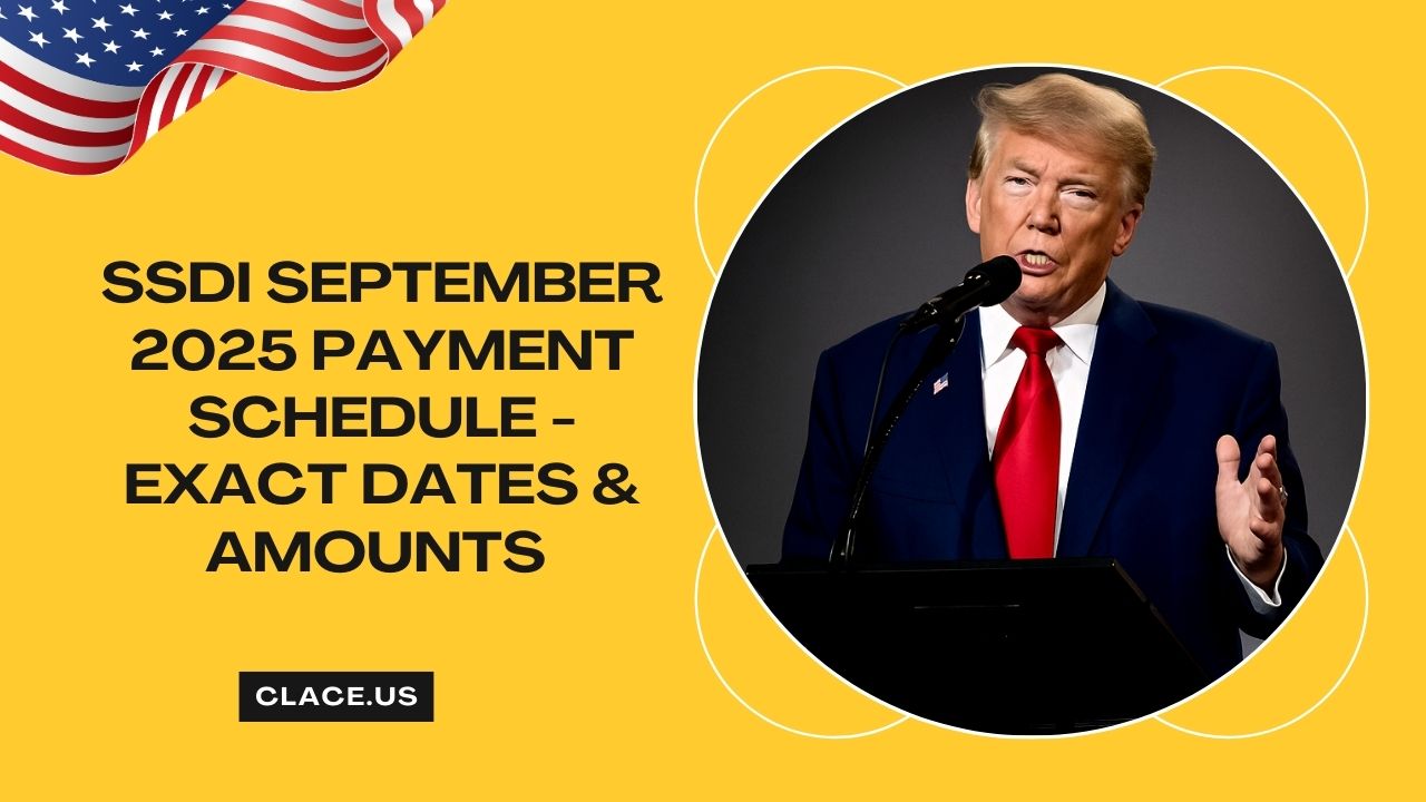 SSDI September 2025 Payment Schedule - Exact Dates, Amounts & What To Expect