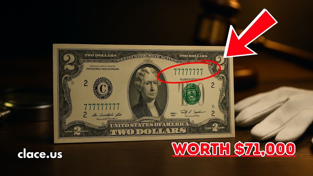 Rare $2 Bills With Serial Numbers Sell For $71,000 At Auction