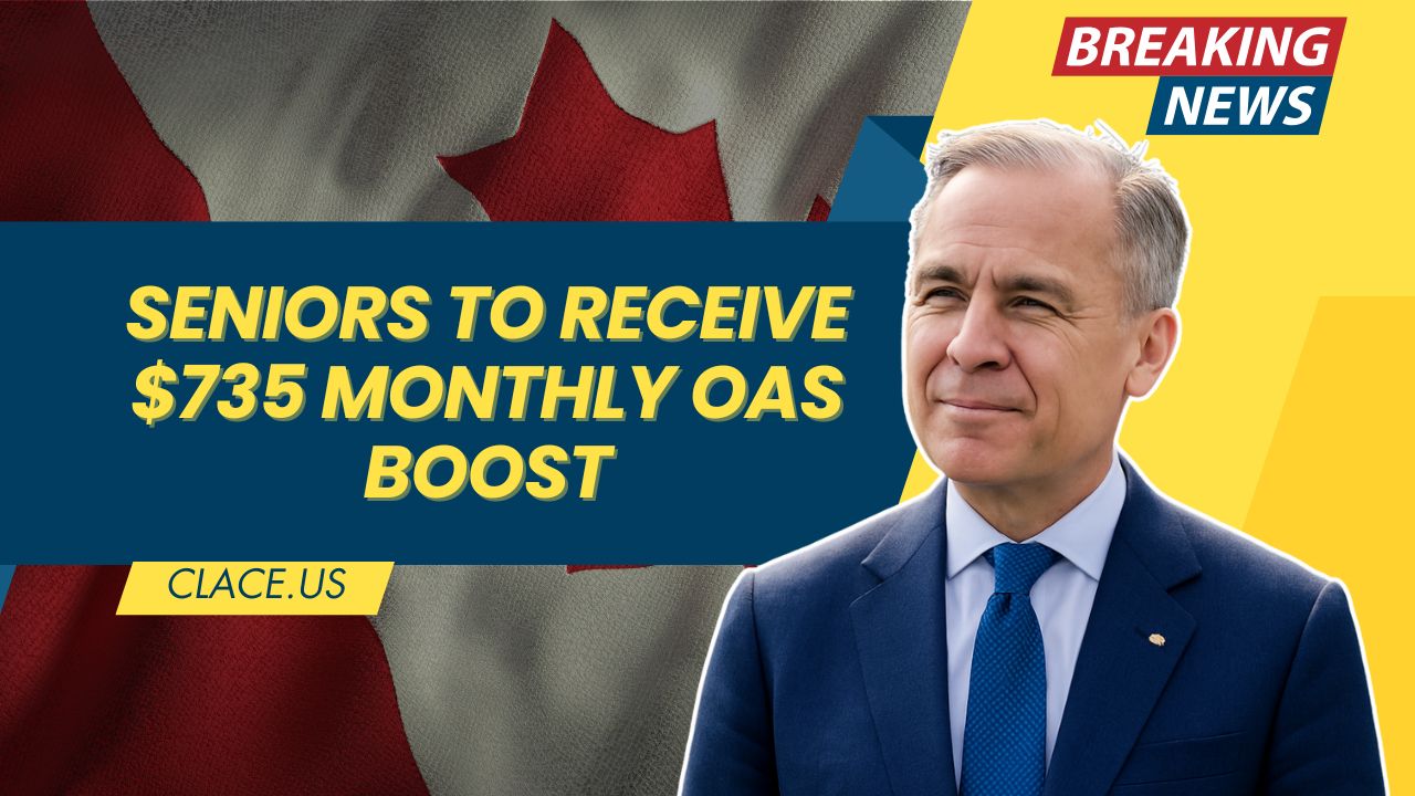 Seniors to Receive $735 Monthly OAS Boost – Check Eligibility and Payment Dates