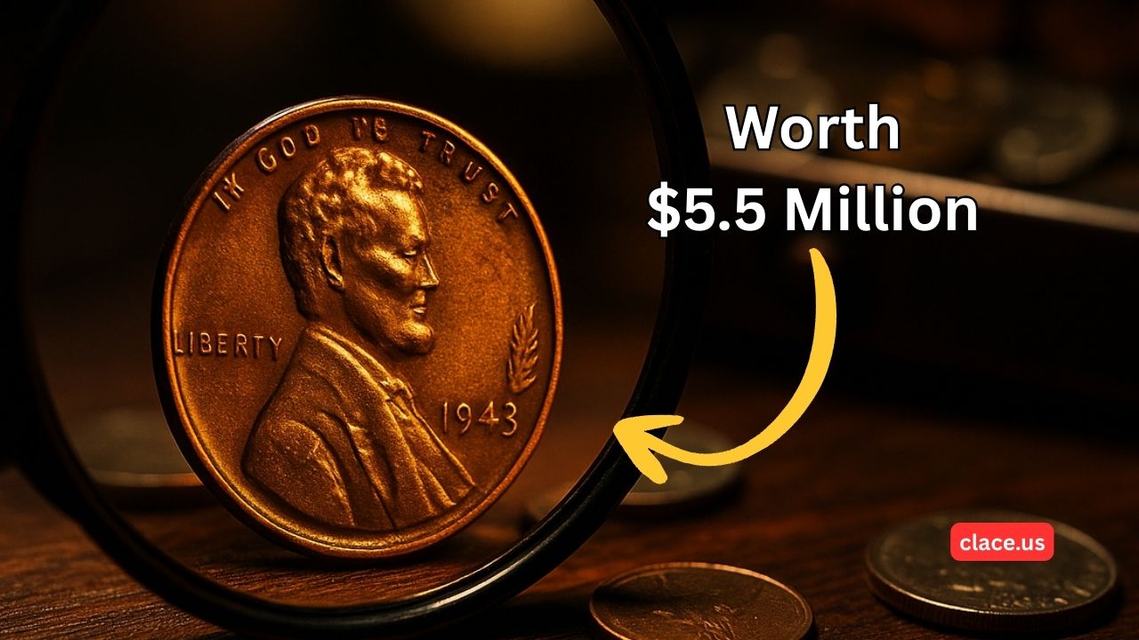 The Lincoln Wheat Penny Valued At $5.5 Million, Still In Circulation?