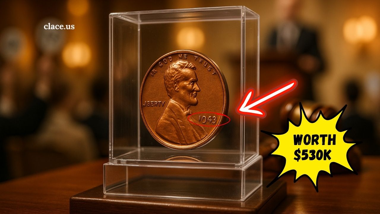 This 1943 Bronze Lincoln Penny Just Sold For $530K – Check Your Spare Change!