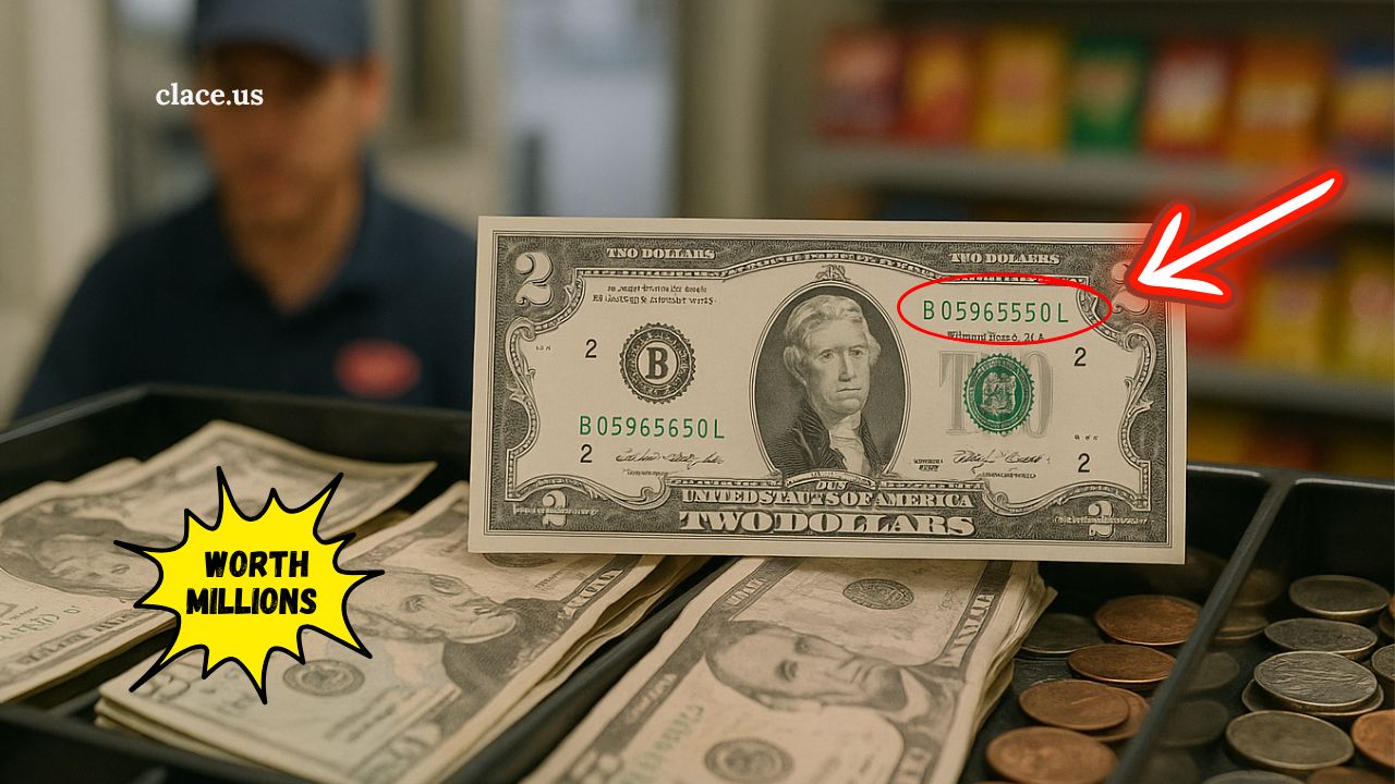 This Rare $2 Bill From Your Gas Station Change Could Be Worth Millions